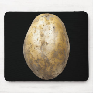 Mousepad Tatata Comida Fantasia de Halloween Engraçado