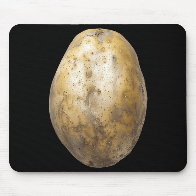 Mousepad Tatata Comida Fantasia de Halloween Engraçado (Frente)
