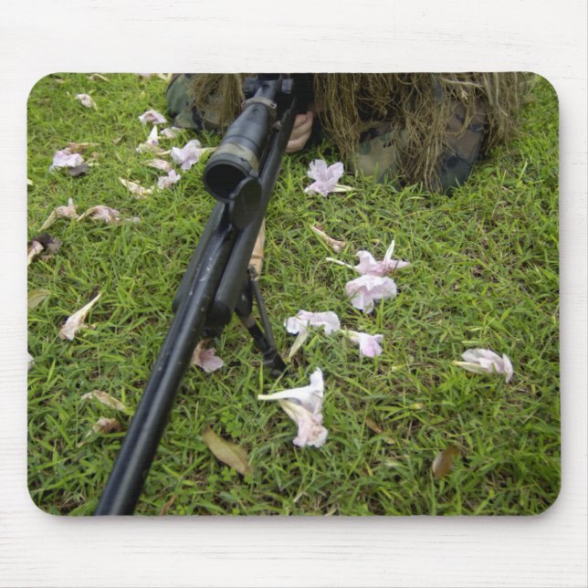 Mousepad Táticas de atirador de práticas soldadas (Frente)