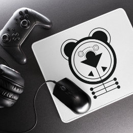 Mousepad Tatsu Dragon Zodiac Geométrico