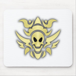 Mousepad Tattoo caveira crânio skull