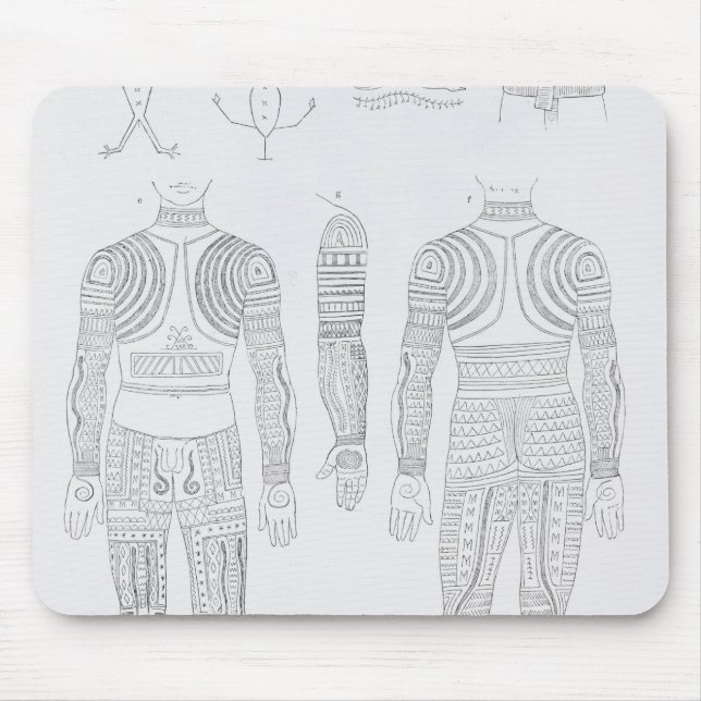 Mousepad Tattooing do Igorrote (Frente)