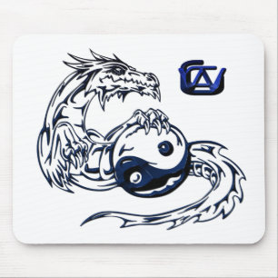 Mousepad tatuagem de 3D GWC - as crónicas da guerra do