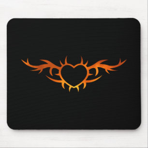 Mousepad Tatuagem do coração