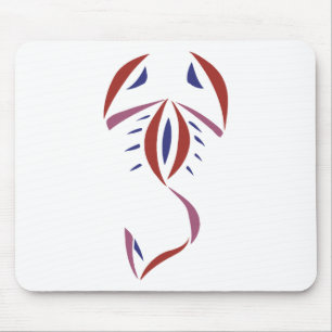 Mousepad Tatuagem do escorpião