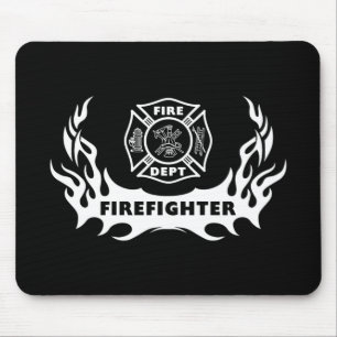 Mousepad Tatuagem do sapador-bombeiro