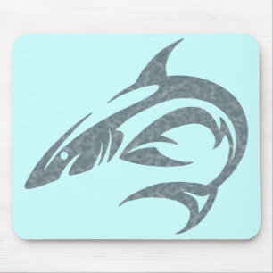 Mousepad Tatuagem do tubarão