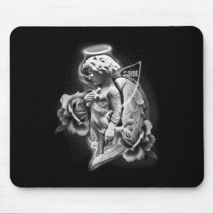 Mousepad Tatuagem dos Rosas do Santo X Angel X