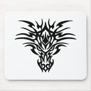Mousepad Tatuagem-Dragão-Rosto