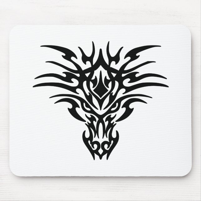 Mousepad Tatuagem-Dragão-Rosto (Frente)