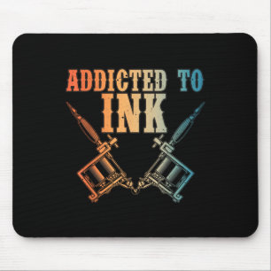 Mousepad Tatuagem Engraçada Arte Para Homens Mulheres Tatua