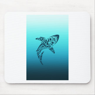 Mousepad Tatuagem tribal do tubarão