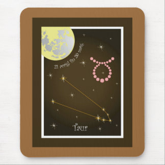 Mousepad Taur 21 nadl fin 20 matg Mauspad