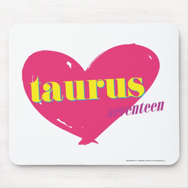Mousepad Taurus (Frente)