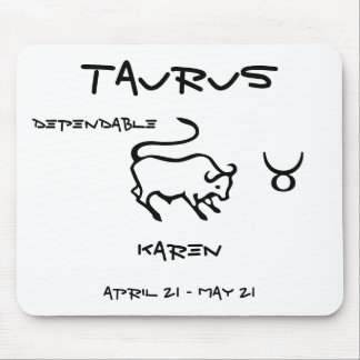 Mousepad Taurus Personalizado