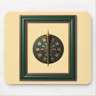 Mousepad Tavolo de Dardos Fantasia Com Dardo Futurista