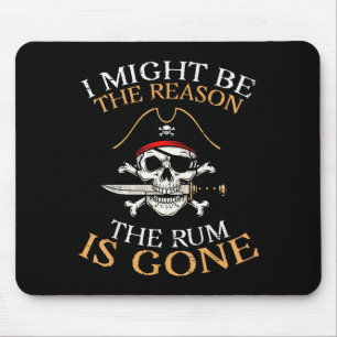 Mousepad Taxa Eu Posso Ser Motivo Rum Acabou Humor Engraçad