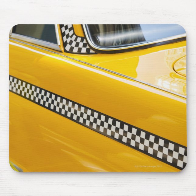 Mousepad Táxi antigo (Frente)