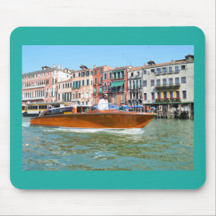Mousepad Táxi da água em Veneza