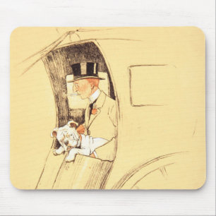 Mousepad Táxi de Hansom