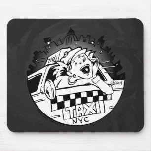 Mousepad Táxi Garota