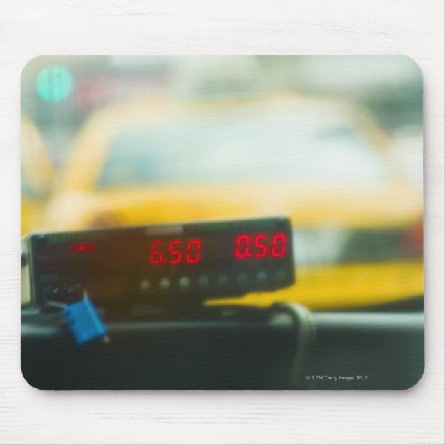 Mousepad Taxi Meter (Frente)