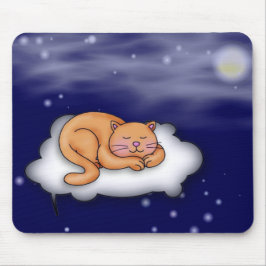 Mousepad TBA - Gatinho de dormir