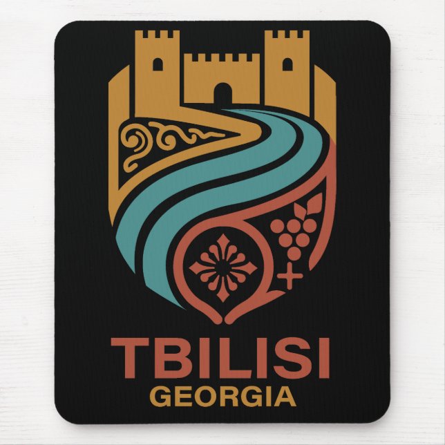 Mousepad Tbilisi Geórgia (Frente)