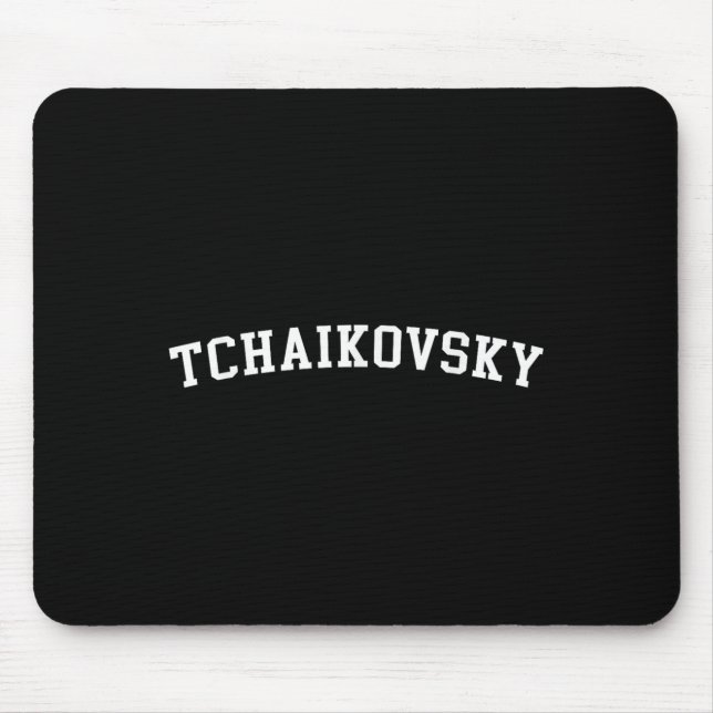 Mousepad Tchaikovski  (Frente)