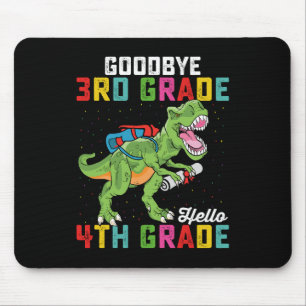 Mousepad Tchau 3ª Série Olá 4ª Série T Rex Dinossauro