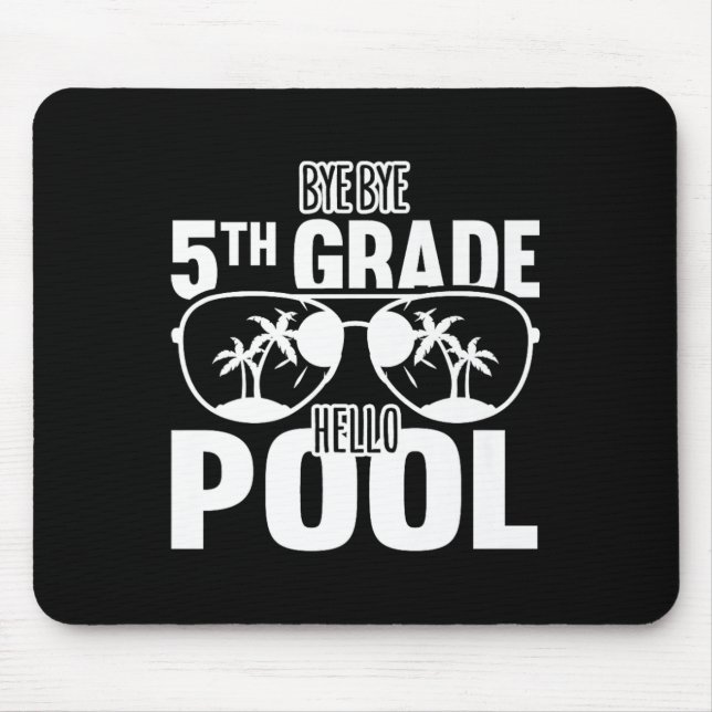 Mousepad Tchau 5 Alô Professores De Piscina Ou Estudantes (Frente)