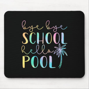 Mousepad Tchau, Faculdade de Alô, Piscina de Verão, Breve E