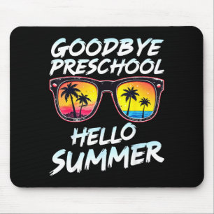 Mousepad Tchau Formatura Pré-Escolar Camiseta Professores C