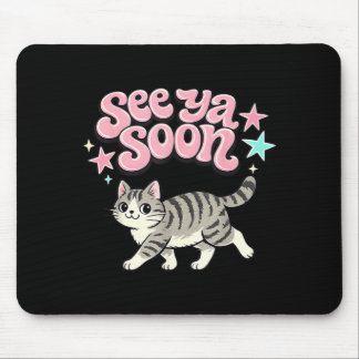 Mousepad Tchauzinho Gato Frase de Gato Divertido