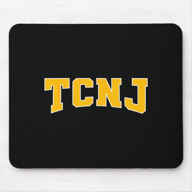 Mousepad Tcnj The College Of New Jersey Apparel Srts Fan  (Frente)
