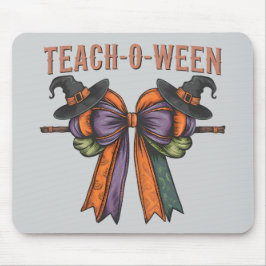 Mousepad Teach-O-Ween