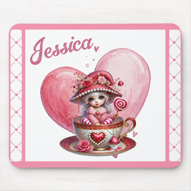 Mousepad Teacup Cuties (Frente)