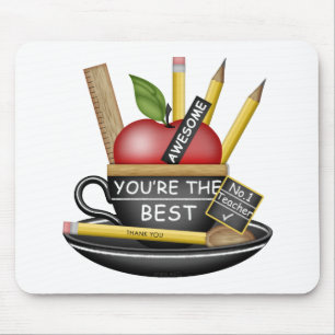 Mousepad Teacup de Apple do Professor