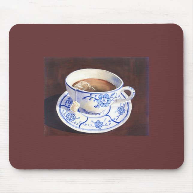 Mousepad Teacup e pires (Frente)