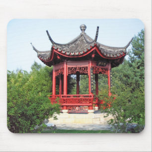 Mousepad Teahouse chinês