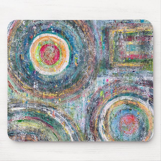 Mousepad Teal Driven (Frente)