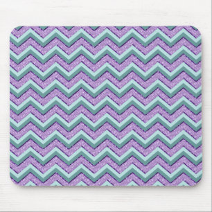 Mousepad Teal e Ametyst ZigZag