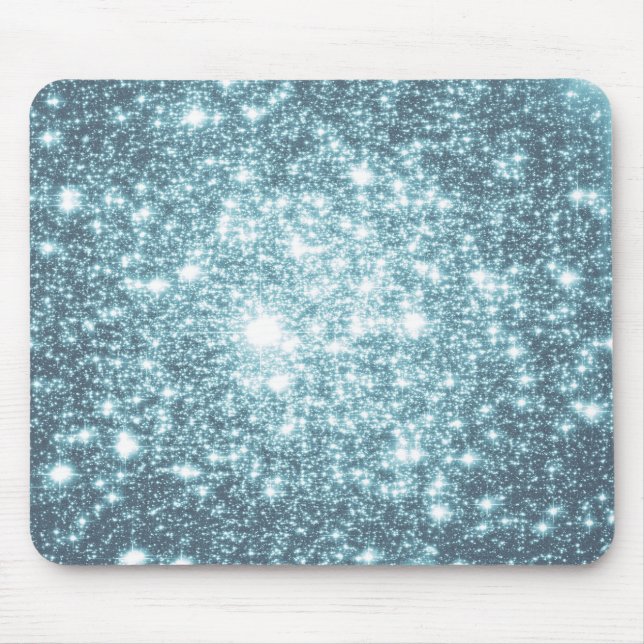 Mousepad Teal Stars (Frente)