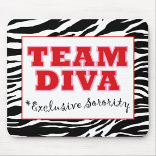 Mousepad "Team Diva"