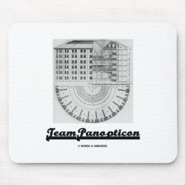 Mousepad Team Panopticon (Arquitetura Jeremy Bentham)