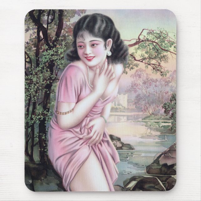 Mousepad Teasin Stream Oasis por Shanghai China Girl (Frente)