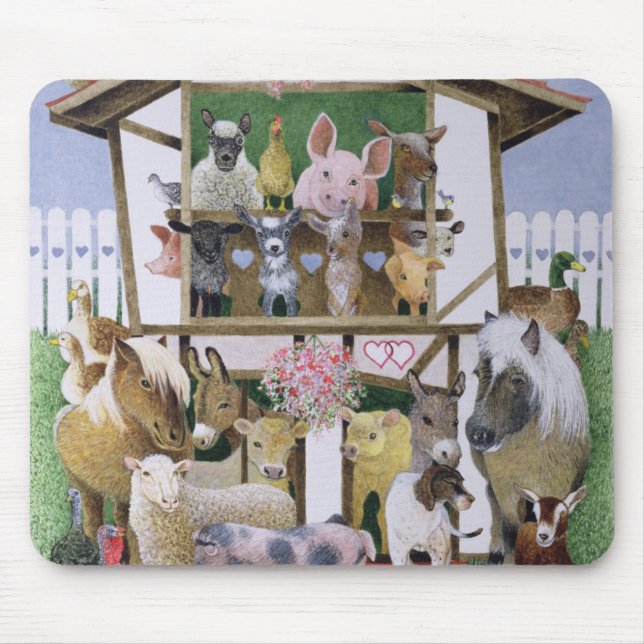 Mousepad Teatro animal (Frente)