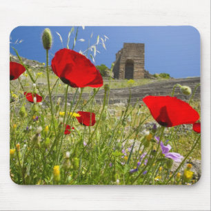 Mousepad Teatro antigo na Acrópole de Pérgamo