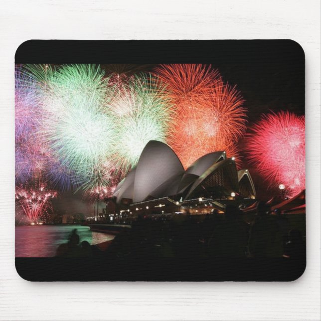Mousepad Teatro da ópera de Mousepad-Sydney (Frente)