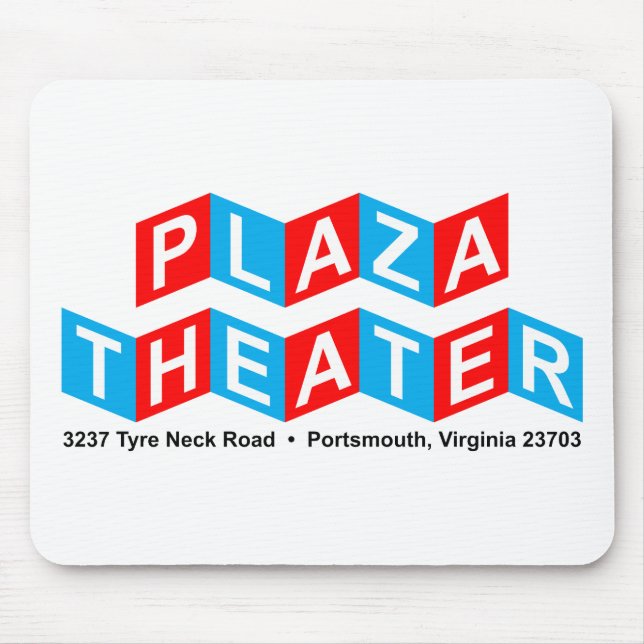 Mousepad Teatro da plaza (Frente)
